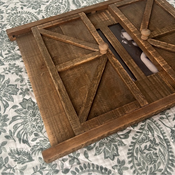 Farmhouse Style Barndoor Frame, NEW - Picture 1 of 7